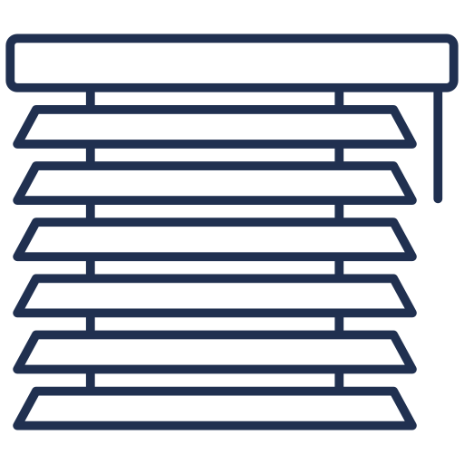 Wooden-Blinds-Icon